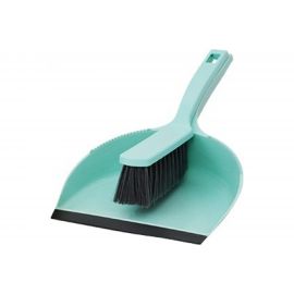 Набор для сухой уборки InLoran совок+щетка, мятный SO-150TF 