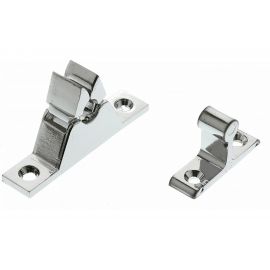 Стопор-защелка Amig (настенный; хромированный) 7989 