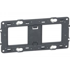 Суппорт Legrand Batibox 2 поста, 4-5 модулей 80252 