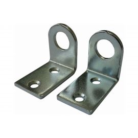 Пробой-ушко Левша гнутое, 18x50 мм, 2 шт., цинк У4-9776.Ц 