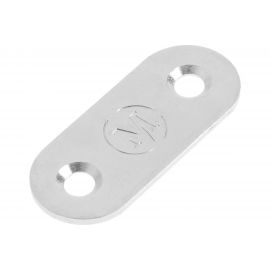 Крепежная пластина TUNDRA ПК-40, цинк, 1 шт. 5296477 