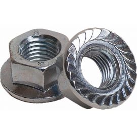 Гайка с фланцем КРЕП-КОМП DIN 6923, М12, 10 шт. гф12мф 