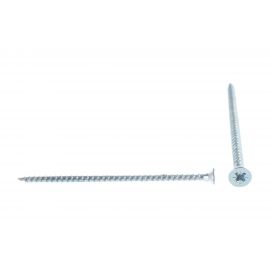 Потайной универсальный шуруп Метизный двор 4,0x70, оцинкованный, 250 шт. 4690441022189 