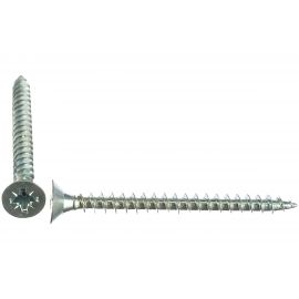 Саморез КРЕП-КОМП белый цинк POZY 4,5х50 400шт бд4550ф 