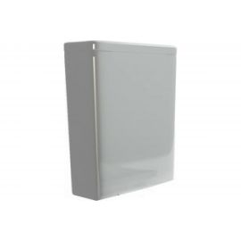 Бачок для унитаза Ceramica Nova METROPOL Rimless, двойной смыв 3/6 арматура Geberit CN4001-T 