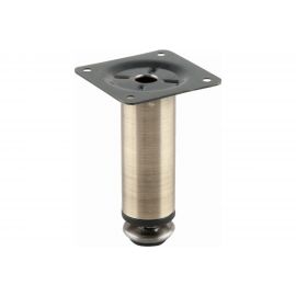 Мебельная малая опора Brante 100х30 мм бронза 107025 