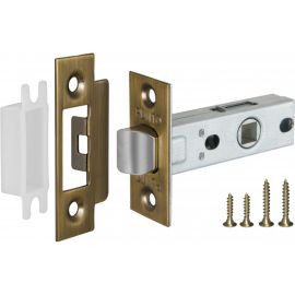 Врезная защелка PUNTO L45-8 ABG зеленая бронза 36939 