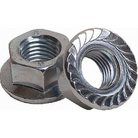Гайка с фланцем КРЕП-КОМП DIN6923 м10 20шт гф10мф 