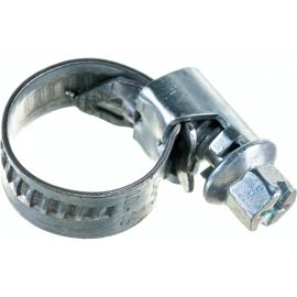 Червячный хомут NORMA TORRO 9 C7W1 алюцинковая сталь, 100 шт. EAC 10-16 