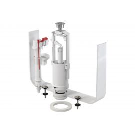 Выпускной комплект Alca Plast SA2000S 3/8 CHROM со стоп кнопкой одинарной 00022197 