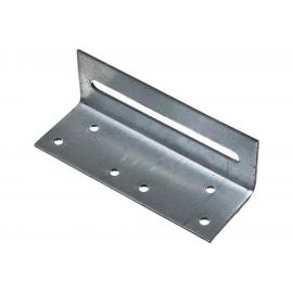 Крепежный скользящий уголок swfs 40х40х120х2 мм, оцинк. тов-146013 