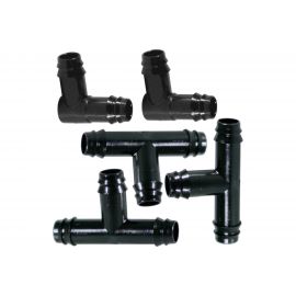 Набор фитингов для подключения трубки 16 мм Профитт 4823297 