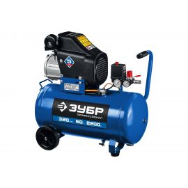 Воздушный компрессор 320 л/мин ЗУБР Профессионал КПМ-320-50 