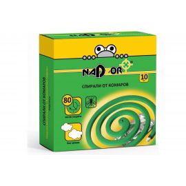 Спирали от комаров Nadzor зеленые, 600 шт. 118869 