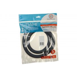 Сливной шланг для стиральной машины ТР-Сантехника 1.0 м 37675 