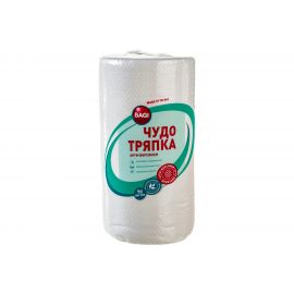 Чудо-тряпка Bagi анти ворсинки 20x30 см, 70 листов в рулоне 1015024143 