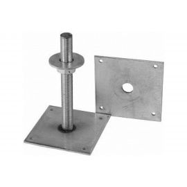 Регулируемый по высоте анкер Госкреп М24 120 мм, h=200 мм 13-0022280 