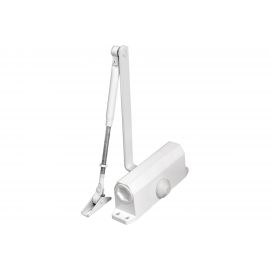 Дверной доводчик PUNTO SD-2040 WH 55-80 кг белый 37701 