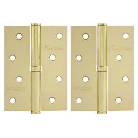 Петля НОРА-М ЕСО 750-4""-FHP-ECO латун.покр. правая 100х70х2,5 15437 