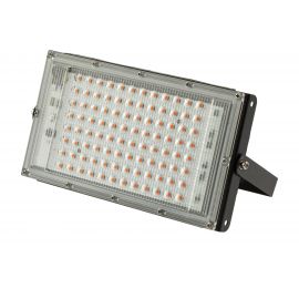 Светодиодный фитопрожектор для растений ЭРА FITO-80W-RB-LED-Y красно-синего спектра, Б0053082 