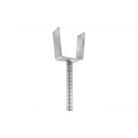 Основание колонны бруса тип U КРЕПКО-НАКРЕПКО 100x325x120 44975 