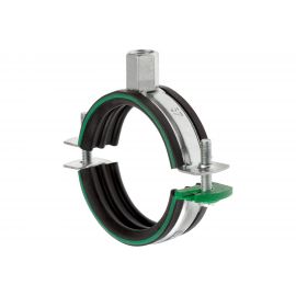 Хомут Mupro DUO оцинкованный, с изол. DGL, M8/M10, 20-25 мм 142940.1 