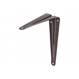 Кронштейн MFK-TORG модель1 Л 150х125 0.7мм коричневый К-109 Л 