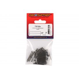 Стальной закаленный гвоздь ЕВРОПАРТНЕР синий 2х30 35шт. 13 7398 1 