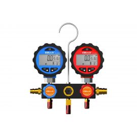 Цифровой манометрический коллектор в комплекте с адаптерами Elitech DMG3 