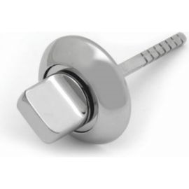 Вертушка HOME 126 (хром; квадрат 8x65 мм) VER126865 