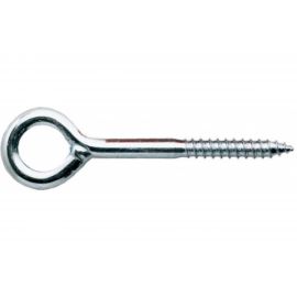 Шуруп-кольцо для крепления строительных лесов КРЕП-КОМП 12х190 100шт кг12190 