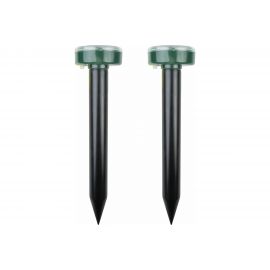 Набор ультразвуковых отпугивателей кротов на солнечной батарее REXANT R20 71-0037 