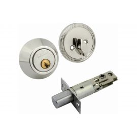 Врезной замок НОРА-М D1 хром кл./фикс. 8944 