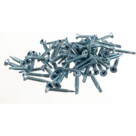 Оконный саморез Качественный КРЕПЕЖ 3.9х25 белый сверло 280 шт 0300089 КЧ 