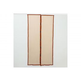 Антимоскитная сетка СИМАЛЕНД 100x210 см, на магнитах, цвет коричневый 4095247 