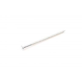 Гвоздь Стройметиз 90 мм ершеный, цинк, 1 кг пакет 2300068 