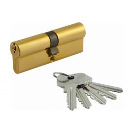 Цилиндровый механизм НОРА-М ЕСО Z Л-80 40-40 латунь 15282 