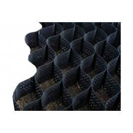 Георешетка объемная 20.05 (6480х2500х5 мм; 1.35 мм; черный) ГЕОКАРКАС 4673726848001 