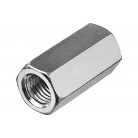 Гайка ЗУБР DIN 6334 переходная, M6, 5 шт, оцинкованная, 303756-06 