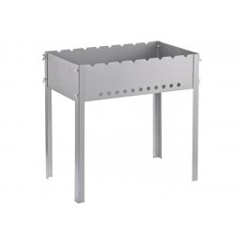 Мангал на барашках PALISAD Camping 500х305х500 мм, сталь 1.2 мм 69574 