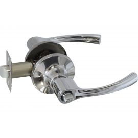 Межкомнатная защелка НОРА-М NEW хром ТТ1-03 фикс. 15802 