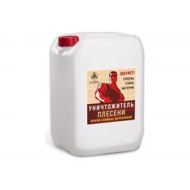 Уничтожитель плесени для строительных и ремонтных работ РЕКОРД 10 л УП03 