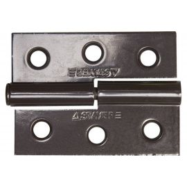 Дверная разъемная петля STAYER Master цвет коричневый левая 65 мм 37613-65-3L 