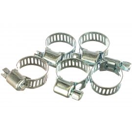 Стальные оцинкованные хомуты STAYER 8-18 мм, 5шт 3780-08-18_z01 