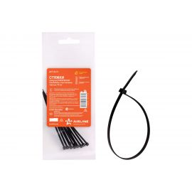 Кабельные стяжки Airline хомуты 2,5 х 100 мм, пластиковые, черные, 10 шт. ACT-N-17 