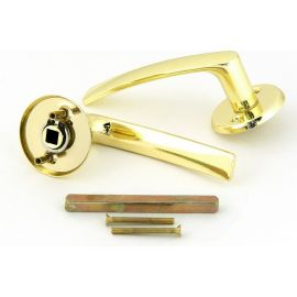 Дверная ручка Фабрика замков 016 PB СТ-00000166 