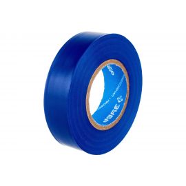 Изолента ПВХ ЗУБР Электрик-20 не поддерживает горение, 20м 0,16x19мм, синяя 1234-7_z02 