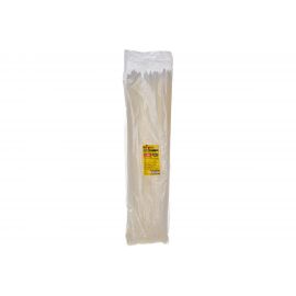 Кабельный хомут Navigator 71 060 NCT-076-500-100/WH 7.6х500, уп.100шт, 4670004710609 155902 