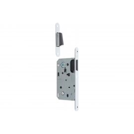 Корпус замка под фиксатор НОРА-М магнитный ригель, с отв.планкой 13М-90 мм хром 14916 