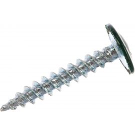 Саморезы с пресс-шайбой Госкреп 4.2х25 мм, зеленые, RAL6005, 20 шт. 1-0017390 